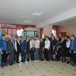 В культурно-досуговом центре Гордеевского района, который обновляется по Народной программе, прошёл форум «Есть результат!»
