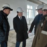Народная программа «Единой России»: ход строительства новой школы в Чите проконтролировал спикер регионального парламента