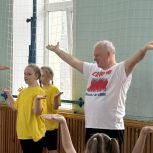 «Единая Россия» продолжает спортивный марафон «Сила России»