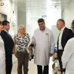 По народной программе в Раменском округе открылся обновленный терапевтический корпус
