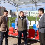 «Единая Россия» вынесла на обсуждение вопрос доступности детских и спортивных площадок