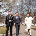 Борис Веснин обсудил с руководством города Котельнича ключевые точки развития
