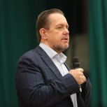 Член Общественной палаты РФ Александр Асафов провел для школьников Куркино встречу из цикла «Разговоры о важном»