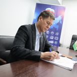 Зариф Байгускаров подал документы для участия в предварительном голосовании «Единой России»