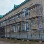 В селе Верхнеяркеево приступили к капитальному ремонту школы