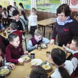«Партийный десант» проверил школьное питание в Звениговском районе