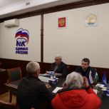 В Региональной приемной «Единой России» прошла встреча с участниками СВО по вопросам медицинского обеспечения