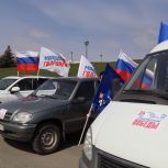 В Саранске состоялся «Автопробег Победы»