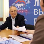 Валерий Кокорин подал документы на участие в предварительном голосовании «Единой России» для выборов в Законодательное Собрание Омкой области