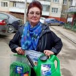 Победители конкурса «Лучший дом. Лучший двор» на сертификаты покупают садовый инвентарь