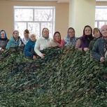 Чепкас - Никольское первичное отделение активно участвует в гуманитарной помощи