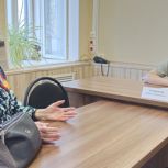 В штабе общественной поддержки в Энгельсе прошёл прием граждан по вопросам ЖКХ
