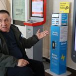 «Единая Россия» проверила доступность железнодорожного вокзала в Уфе для маломобильных пассажиров