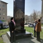 В районах области партийцы проводят мониторинг памятников Героям Великой Отечественной войны