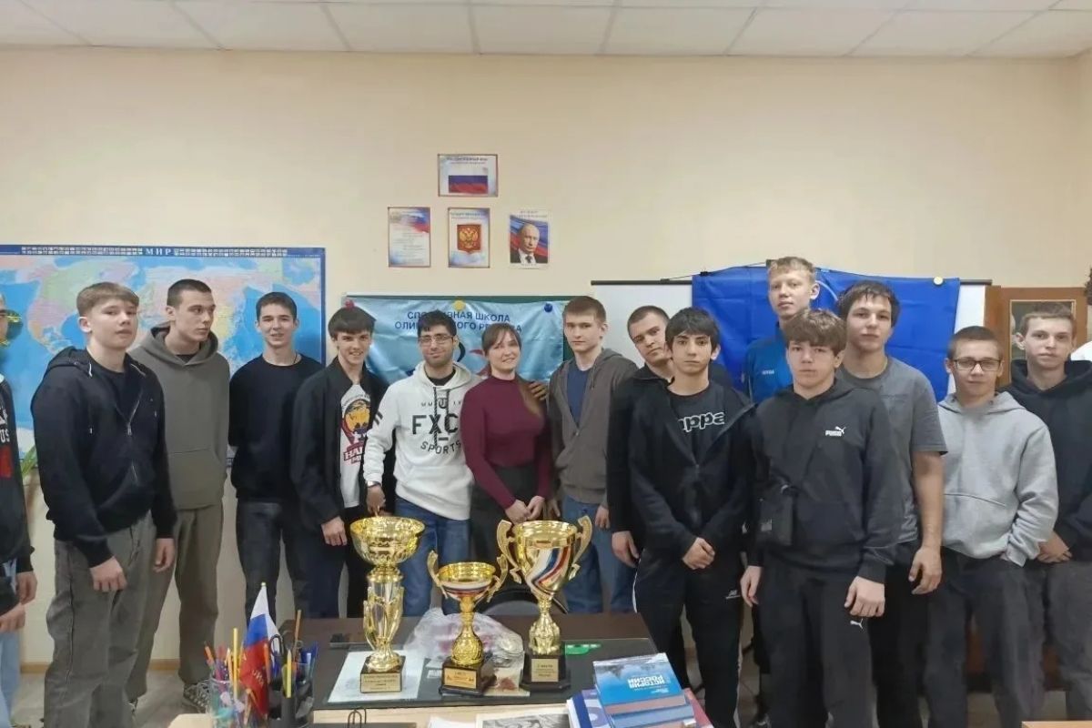 Мастер спорта по парусному спорту поделилась со студентами своим спортивным опытом
