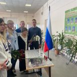 При поддержке «Единой России» в Прикамье открылась «Парта Героя»