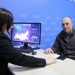 Кавалер Ордена Мужества Роман Карасёв подал документы для участия в отборе кандидатов «Единой России» в Госдуму