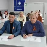 В Ивантеевском и Вольском районах написали «Диктант Победы»