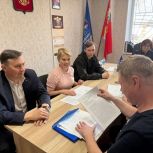 «Мы всегда там, где нужна помощь»: депутаты «Единой России» провели прием для семей участников СВО в Копейске