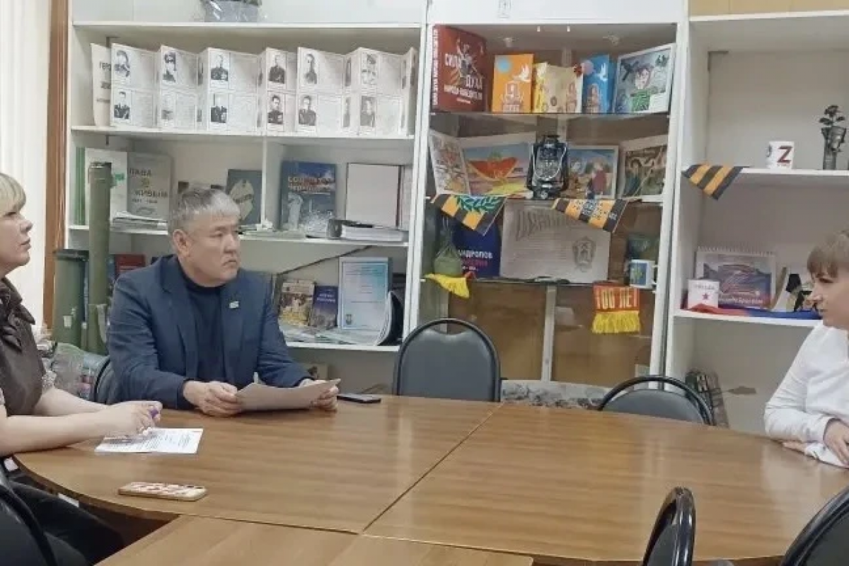 Айтуган Текегалиев провёл приём граждан в Вязниковском районе