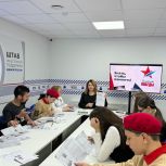 В Штабе общественной поддержки партии «Единая Россия» написали «Диктант Победы»