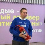 Активисты «Молодой Гвардии Единой России» Оренбургской области провели встречу с активистами Гайского городского округа в рамках проекта «Программа подготовки волонтеров гуманитарных миссий»