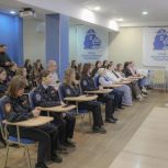 Единороссы рассказали студентам о Кузбассе в годы войны