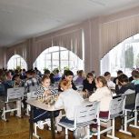 В Елецком округе прошел второй этап Кубка главы округа по быстрым шахматам