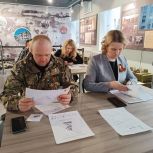 Музей СВО в Великом Новгороде вновь стал площадкой для "Диктанта Победы"