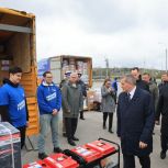 «Единая Россия» направила очередные гуманитарные грузы жителям Дагестана