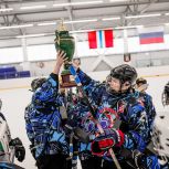 Команда «Восток» выиграла переходящий Кубок губернатора хоккейного турнира «Омские орлята»