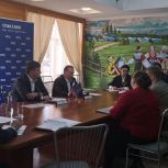 Айдар Метшин выслушал жителей Спасского района в общественной приёмной «Единой России»