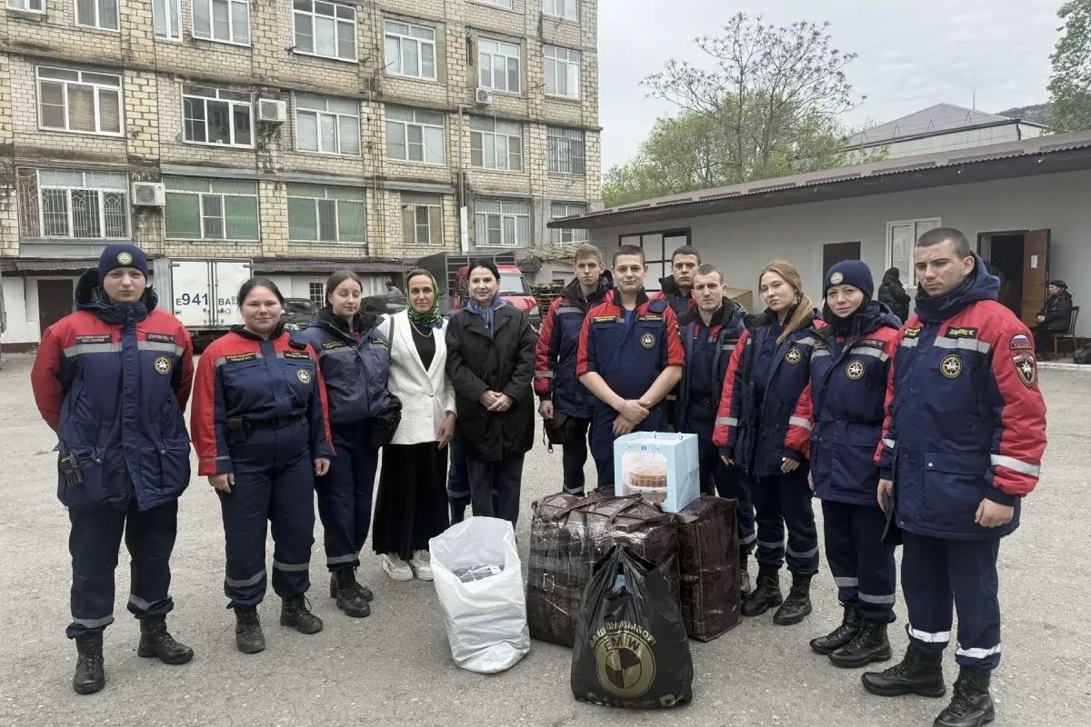 Женское движение «Единой России» от ДНР прислало гуманитарную помощь в Дагестан