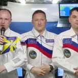 ЦУП поблагодарил саратовских активистов за творческое видеопоздравление к Дню космонавтики