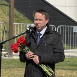 Ветеран СВО Эльдар Шарипов принял участие в открытии памятника Юрию Никулину