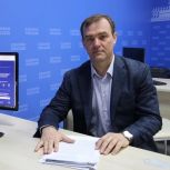 Депутат Госдумы Николай Гончаров подал документы для участия в предварительном голосовании «Единой России»