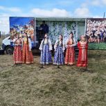 В Октябрьском округе прошел пятый фестиваль «Красная горка»