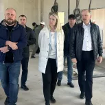 Оксана Фадина о капремонте Называевской школы №1: «Есть проблема в коммуникации – её поправим»