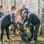 Депутаты-единороссы и сотрудники аппарата Рязанской областной Думы приняли участие во Всероссийском субботнике