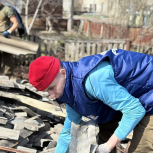 Волонтёры лагеря «Единой России» «Курский рубеж» восстановили 120 домов в приграничье