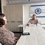Депутат Госдумы от «Единой России» Артём Туров провел прием граждан в Штабе общественной поддержки