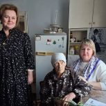 «Единая Россия» поздравила долгожителей Сасовского и Чучковского округов с юбилеями