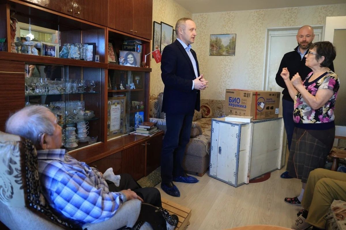 В Архангельске продолжается акция «Мы помним»