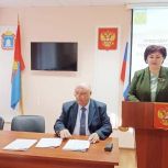 Председатель Сосновского Совета депутатов отчиталась о работе за год