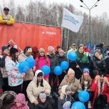 Тюменцы поучаствовали в спортивном мероприятии марафона «Сила России»