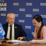 Депутат Вячеслав Погудин в третий раз принимает участие в предварительном голосовании «Единой России»
