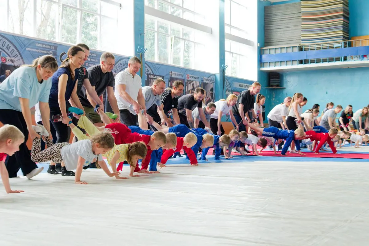 «В семье единой — спортивная Россия!»