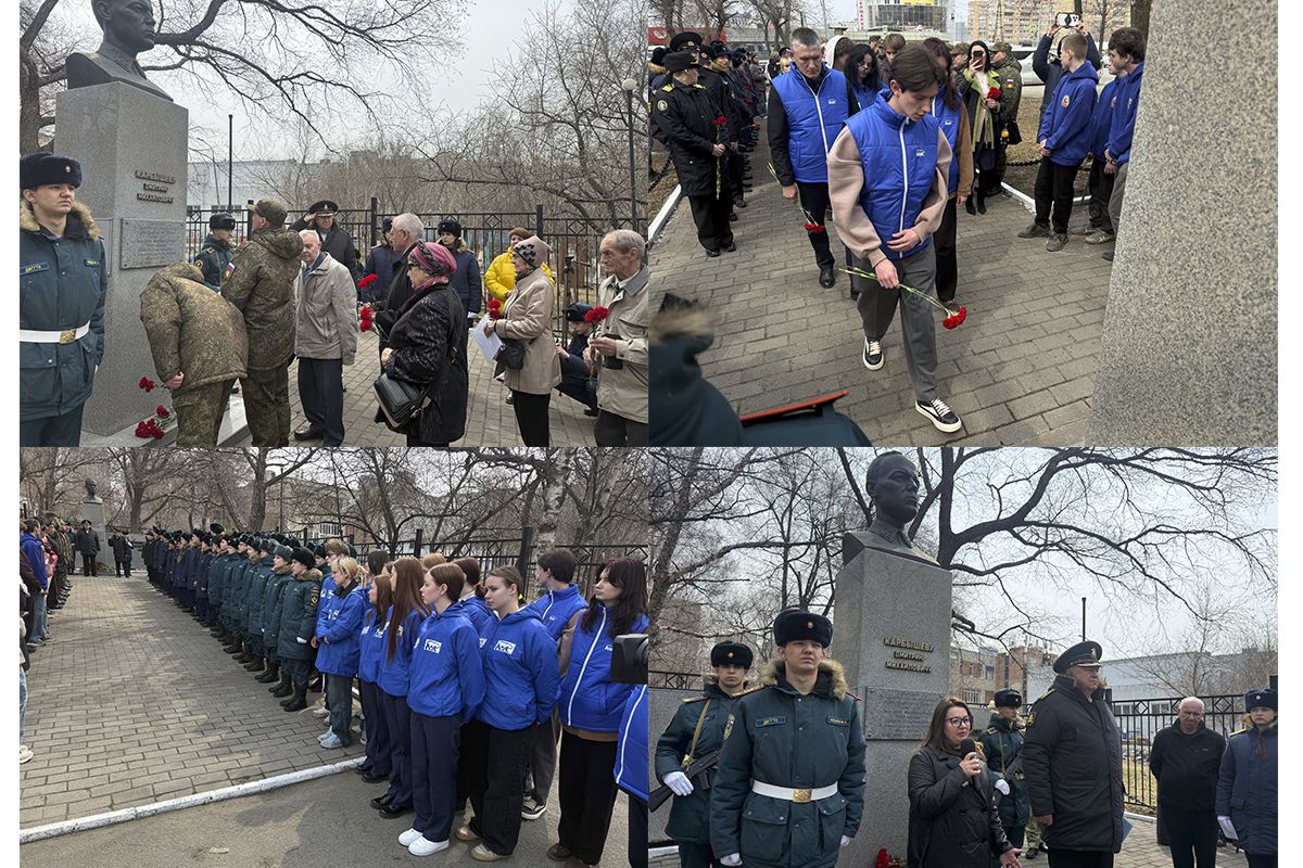 В День освобождения узников фашизма во Владивостоке почтили память героев