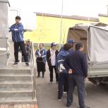 Волонтеры «Единой России» и МГЕР продолжают оказывать помощь в Хасавюртовском районе