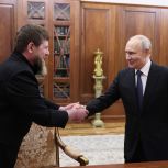 Владимир Путин и Рамзан Кадыров обсудили развитие Чечни и предстоящие выборы